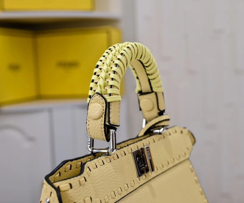 Fendi Top Handle Bags Breathable 85128
