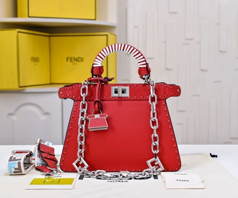 Fendi Top Handle Bags QuickDry 85130