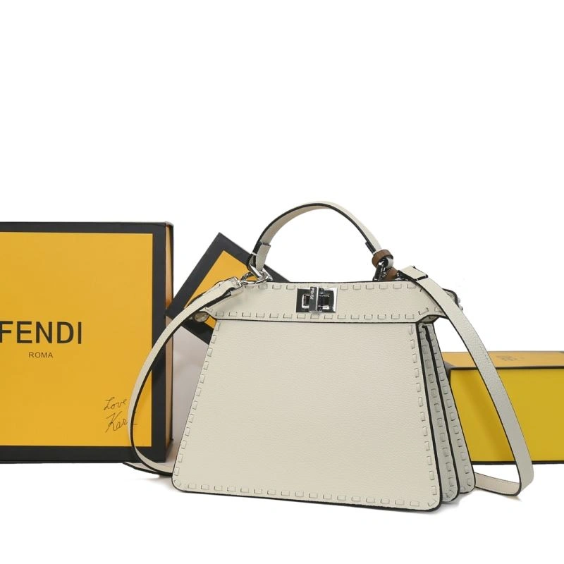 MoistureWicking Fendi Top Handle Bags 85092