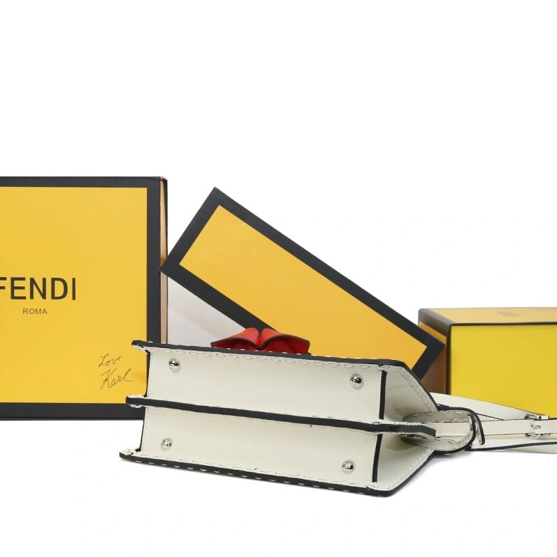 MoistureWicking Fendi Top Handle Bags 85092