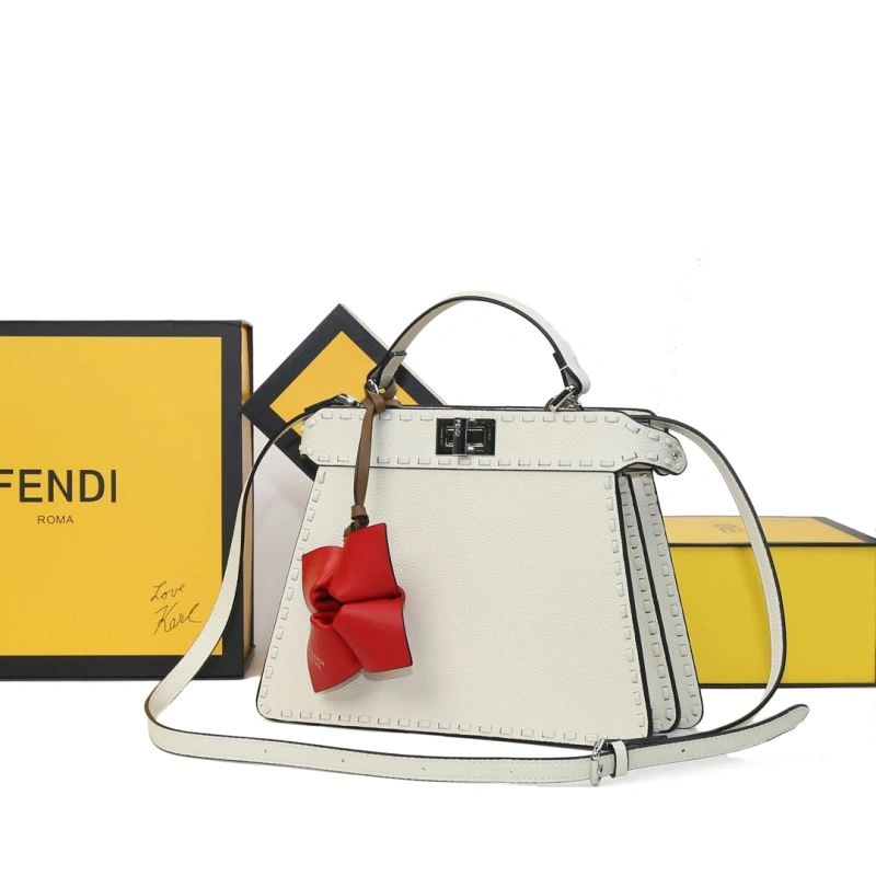 MoistureWicking Fendi Top Handle Bags 85092