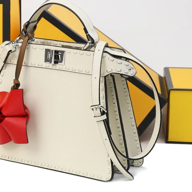 MoistureWicking Fendi Top Handle Bags 85092