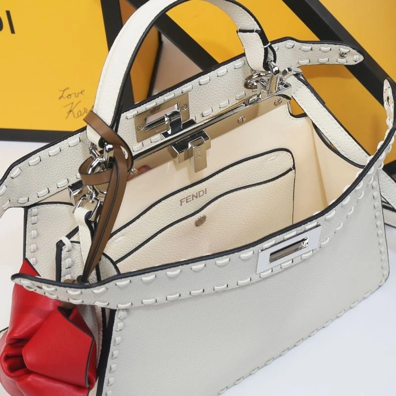 MoistureWicking Fendi Top Handle Bags 85092