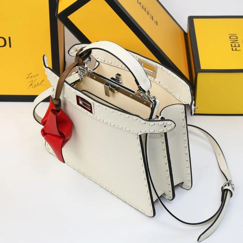 MoistureWicking Fendi Top Handle Bags 85092