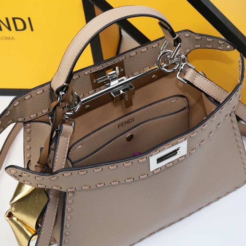Trendsetting Fendi Top Handle Bags 85089