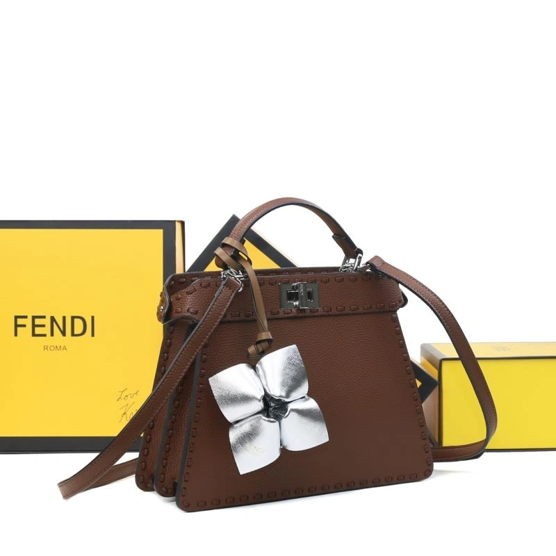 Neat Fendi Top Handle Bags 85088