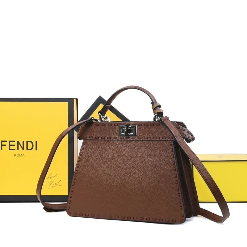 Neat Fendi Top Handle Bags 85088