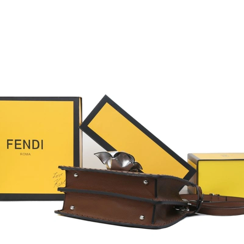 Neat Fendi Top Handle Bags 85088
