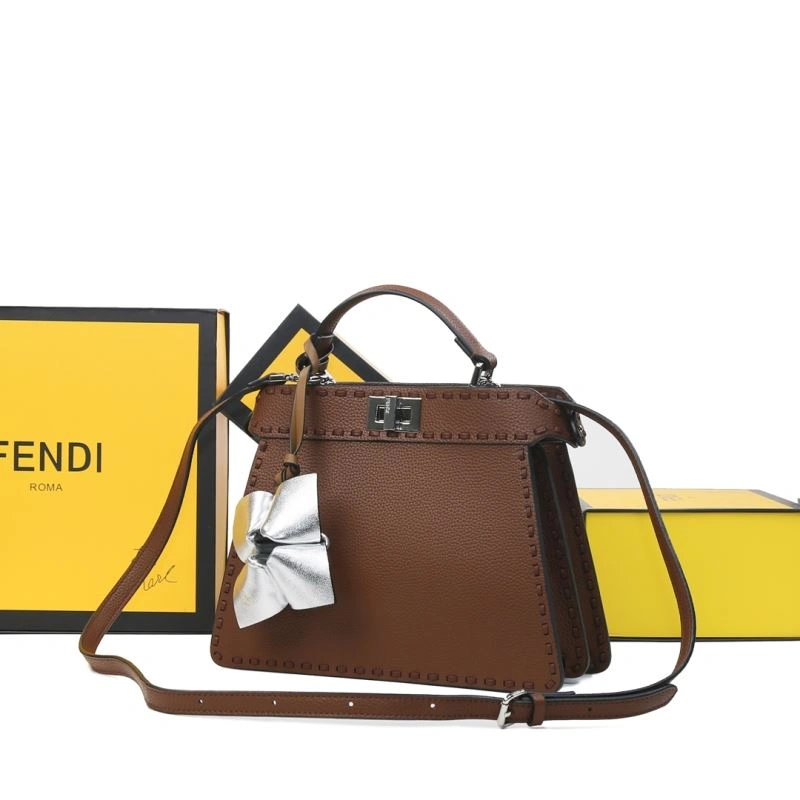 Neat Fendi Top Handle Bags 85088