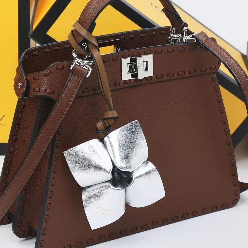 Neat Fendi Top Handle Bags 85088
