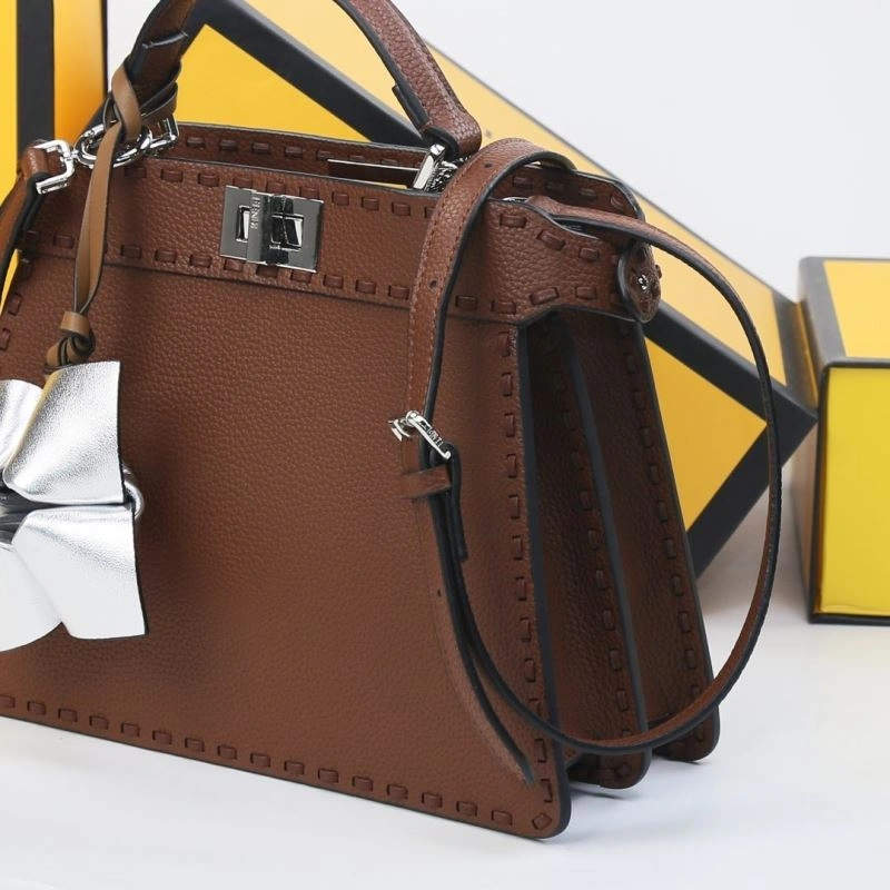 Neat Fendi Top Handle Bags 85088