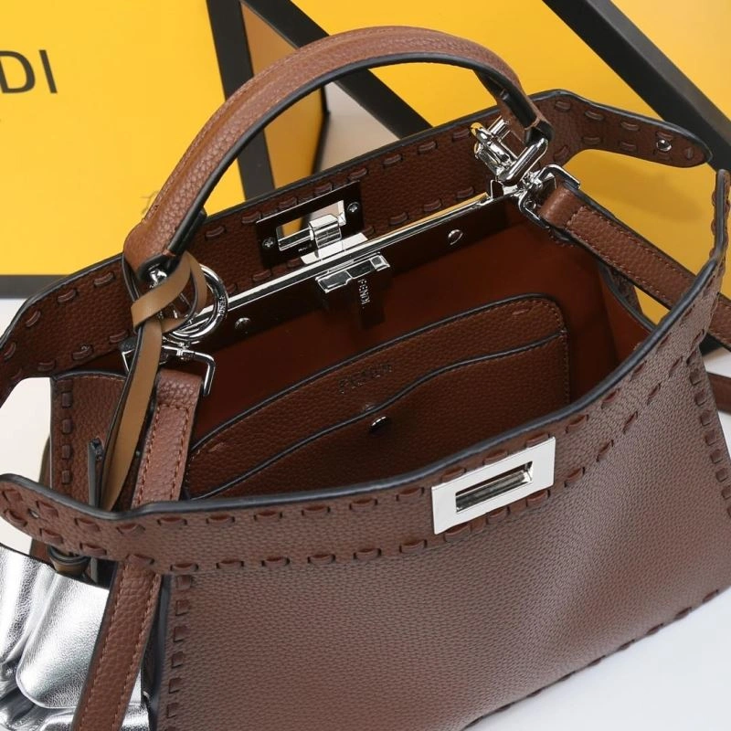 Neat Fendi Top Handle Bags 85088