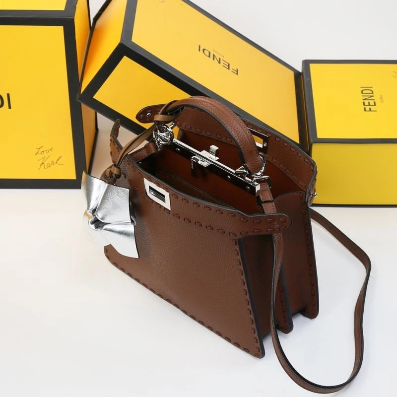 Neat Fendi Top Handle Bags 85088