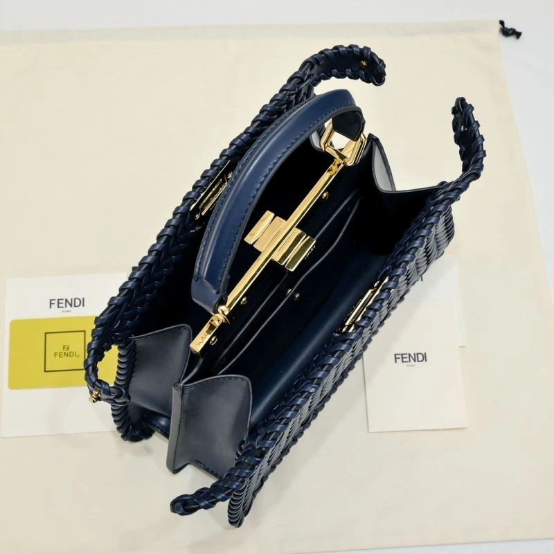 Unisex Fendi Top Handle Bags 85077
