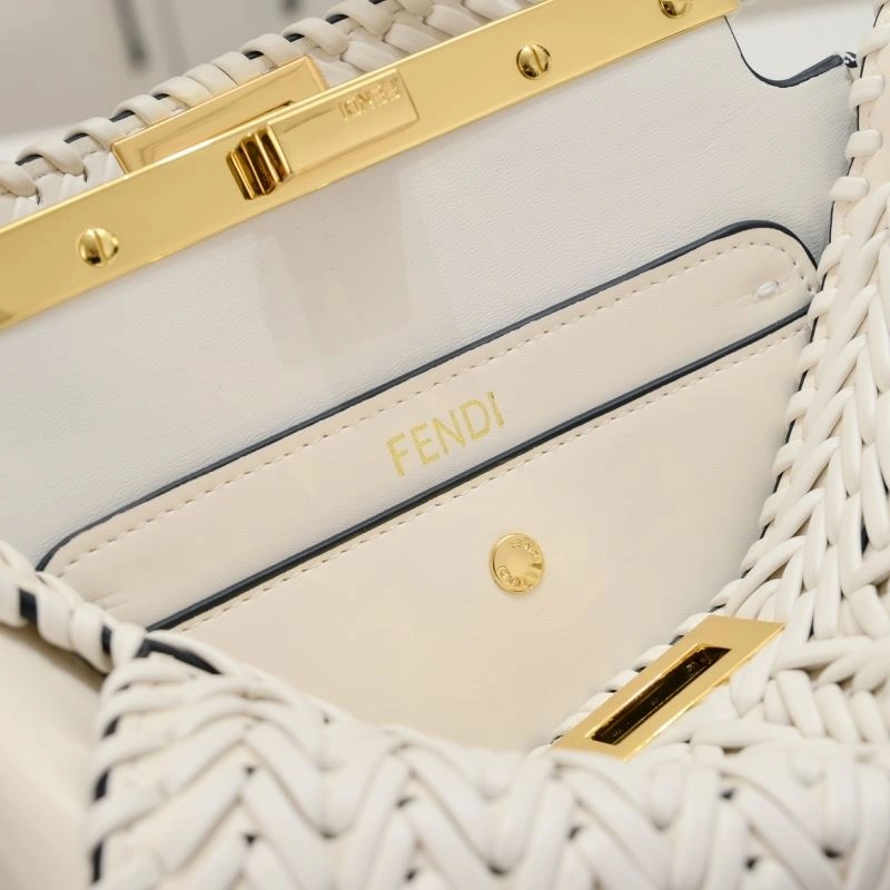 WaterResistant Fendi Top Handle Bags 85072