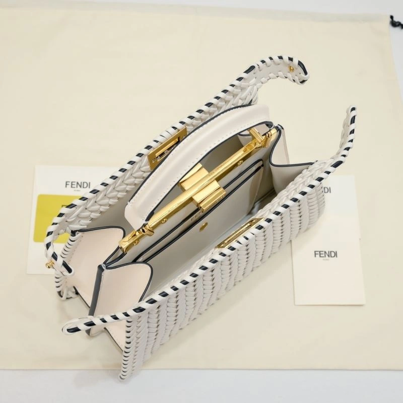 WaterResistant Fendi Top Handle Bags 85072