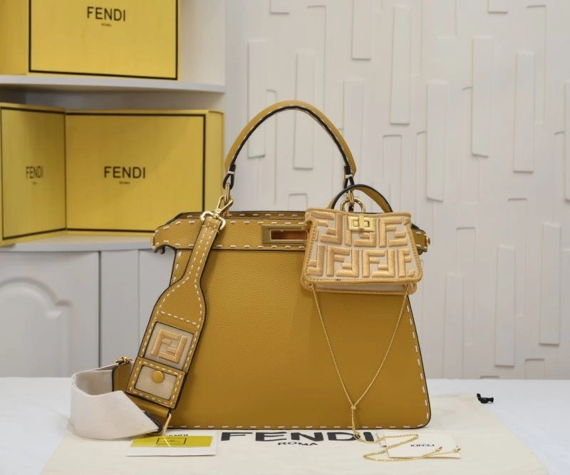 Fendi Top Handle Bags Unisex 85071