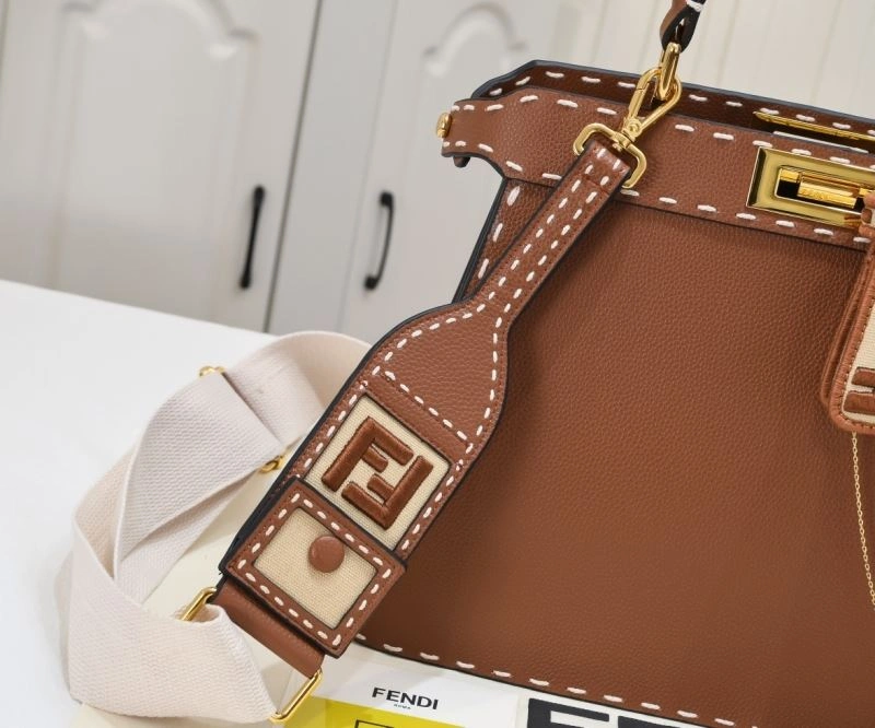 Bold Fendi Top Handle Bags 85066