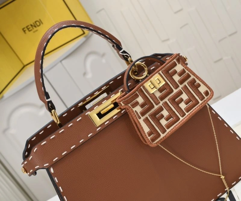 Bold Fendi Top Handle Bags 85066