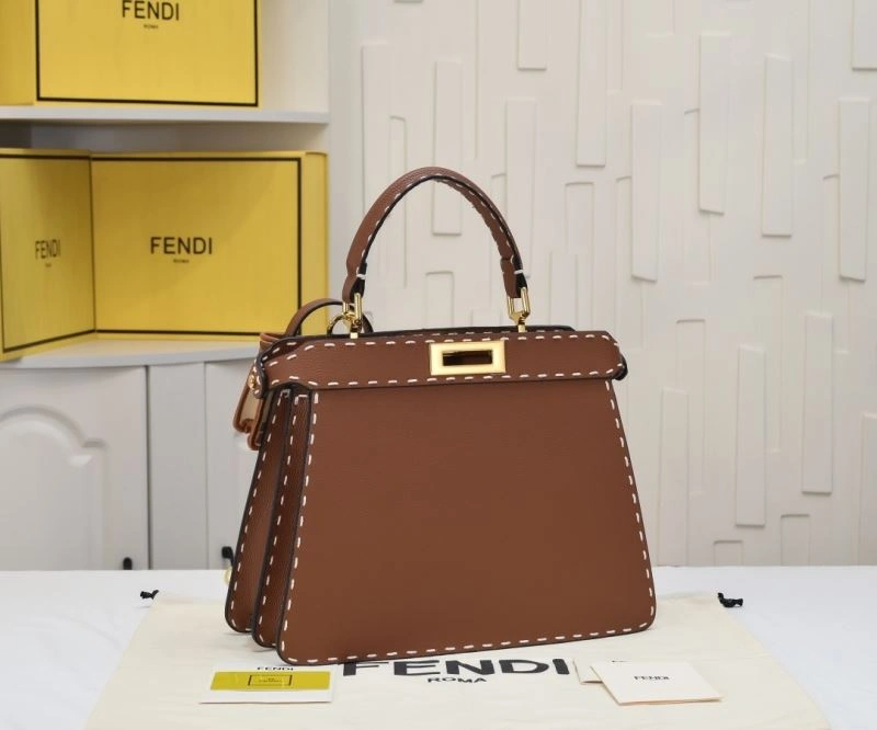 Bold Fendi Top Handle Bags 85066