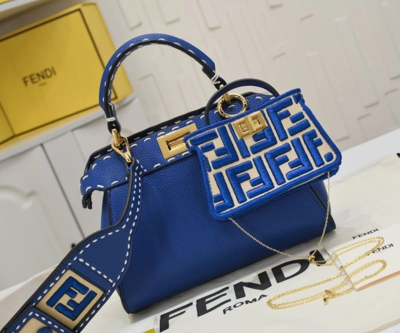 WaterResistant Fendi Top Handle Bags 85062
