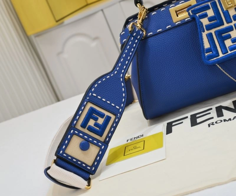 WaterResistant Fendi Top Handle Bags 85062