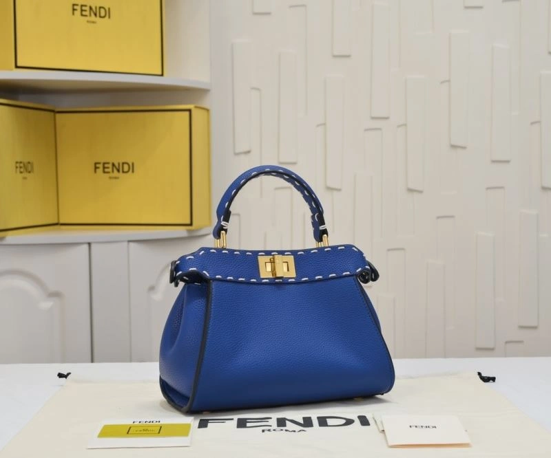 WaterResistant Fendi Top Handle Bags 85062