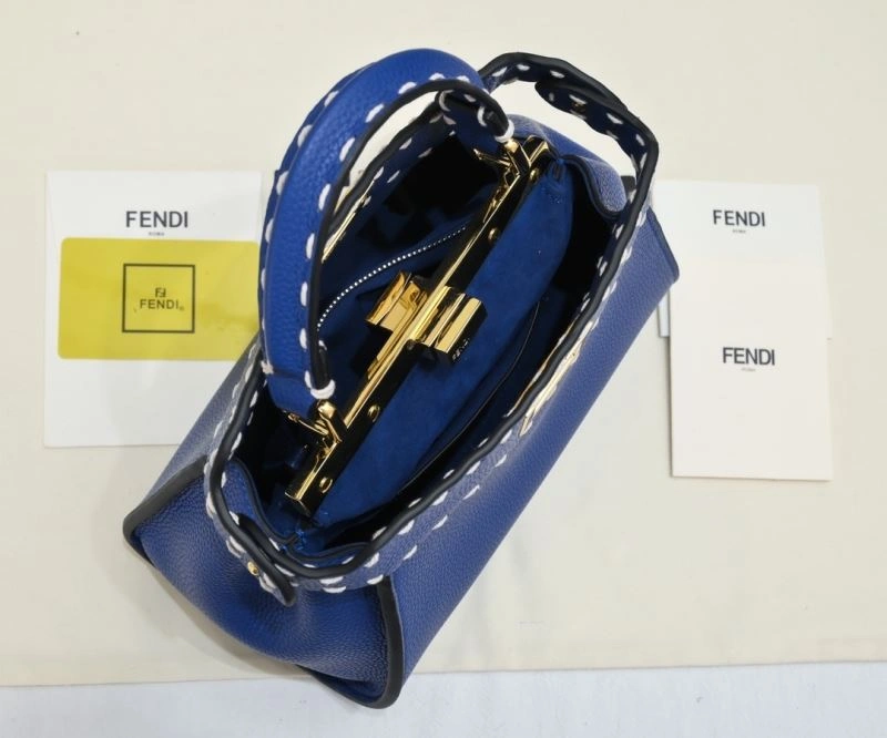 WaterResistant Fendi Top Handle Bags 85062