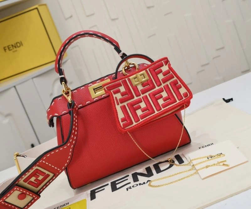 Comfortable Fendi Top Handle Bags 85101