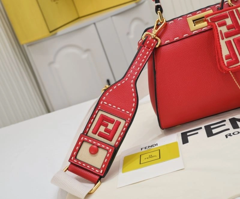 Comfortable Fendi Top Handle Bags 85101