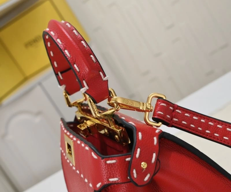Comfortable Fendi Top Handle Bags 85101