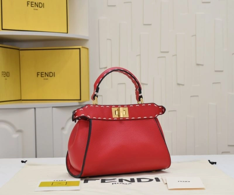 Comfortable Fendi Top Handle Bags 85101