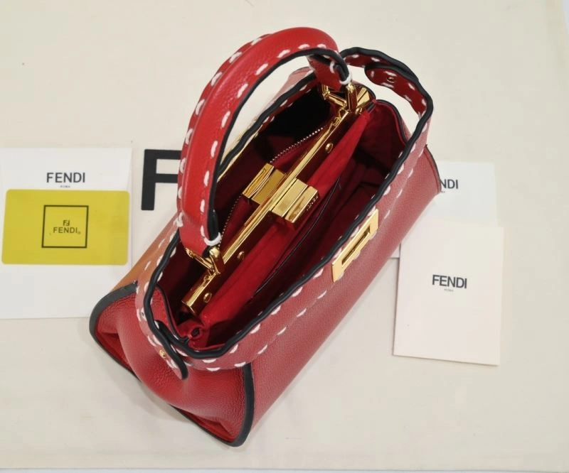 Comfortable Fendi Top Handle Bags 85101