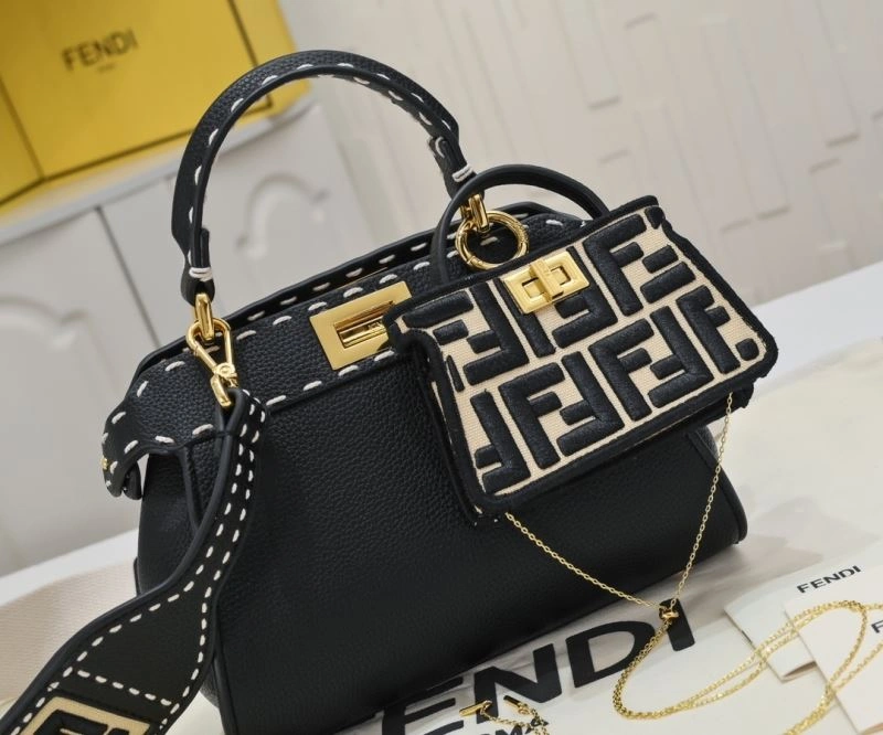 Lightweight Fendi Top Handle Bags 85103