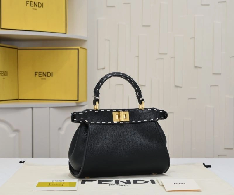 Lightweight Fendi Top Handle Bags 85103