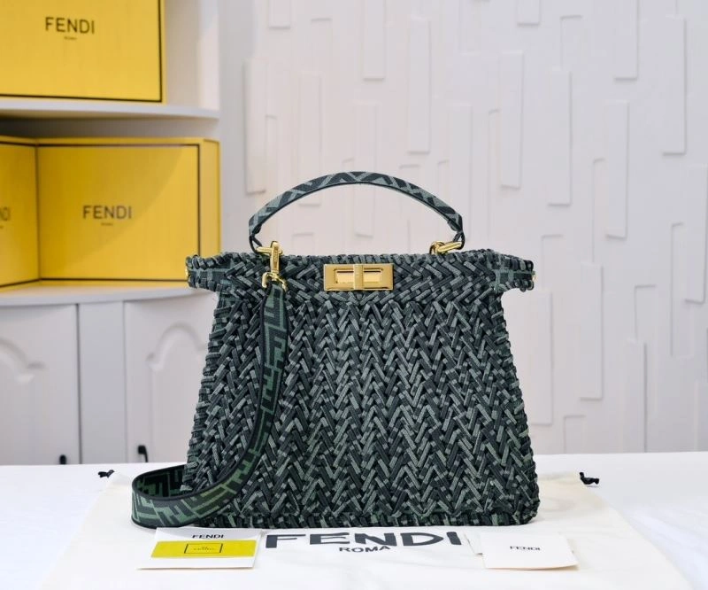 Fendi Top Handle Bags Breathable 85059