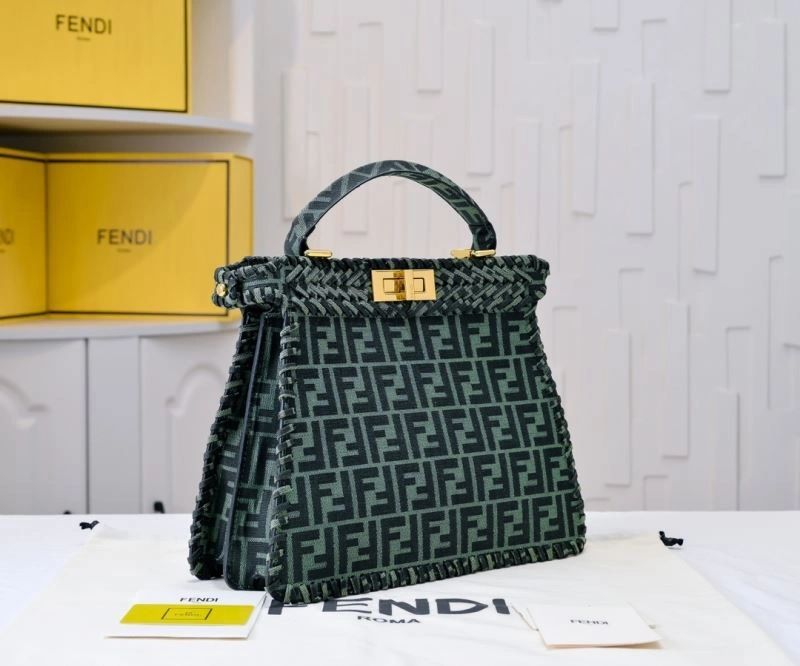 Fendi Top Handle Bags Breathable 85059