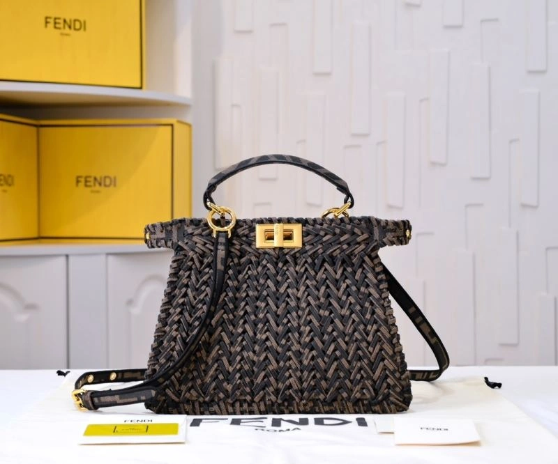 Breathable Fendi Top Handle Bags 85060