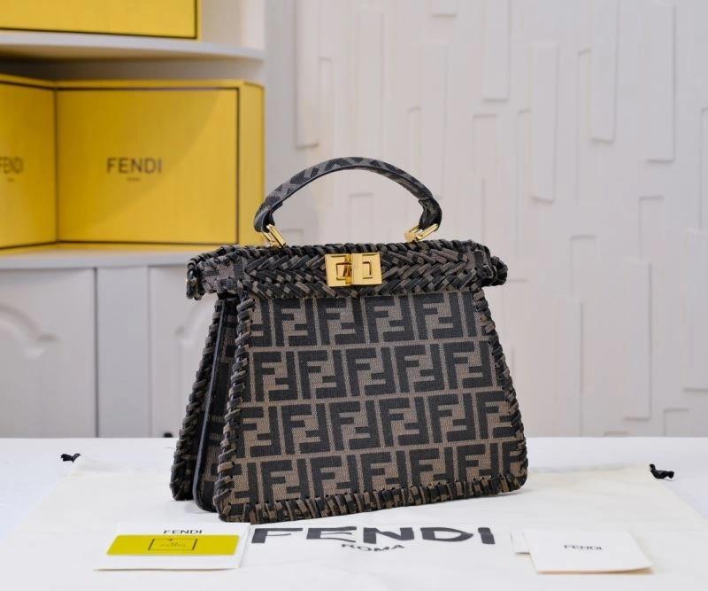 Breathable Fendi Top Handle Bags 85060