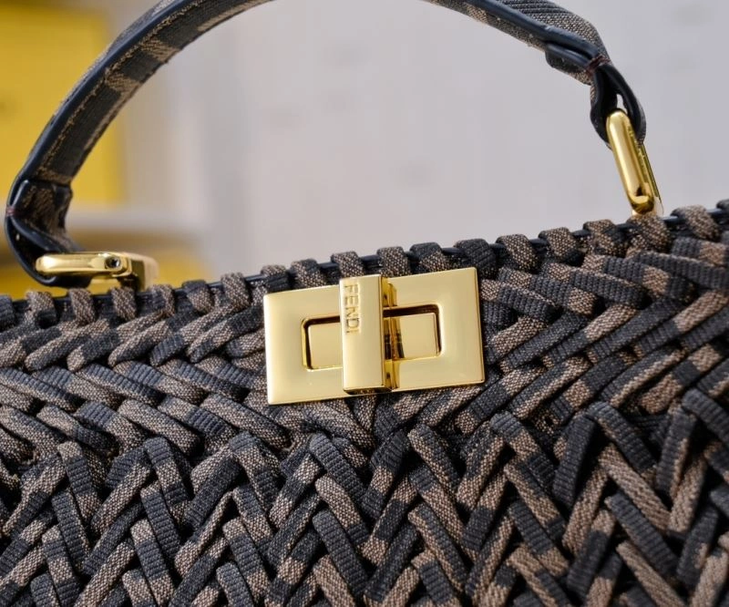 Breathable Fendi Top Handle Bags 85060