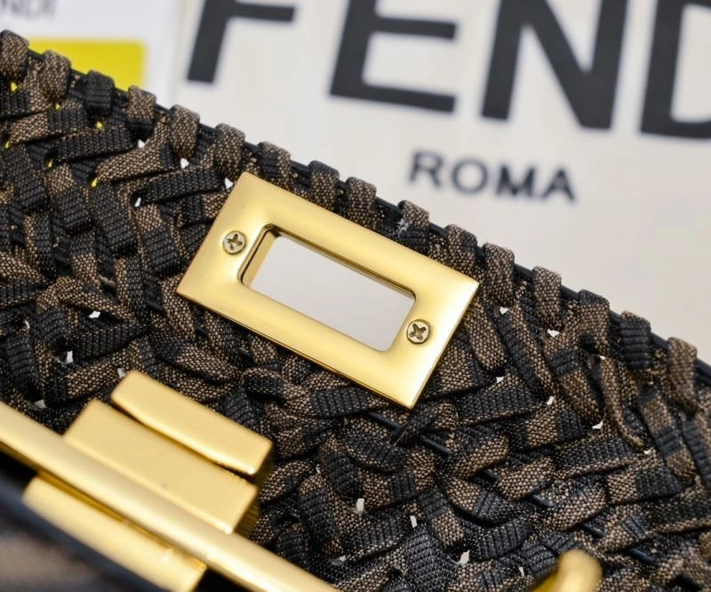 Breathable Fendi Top Handle Bags 85060
