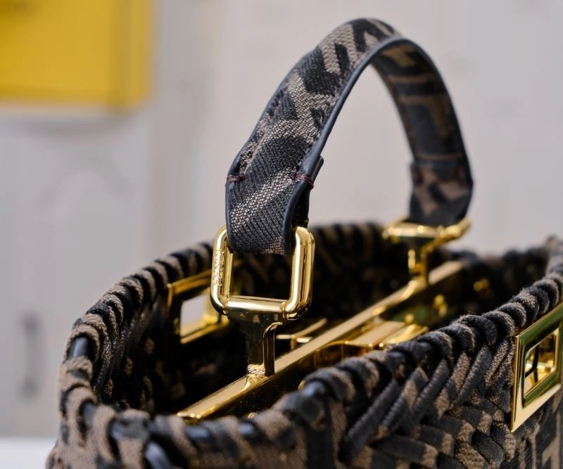 Breathable Fendi Top Handle Bags 85060