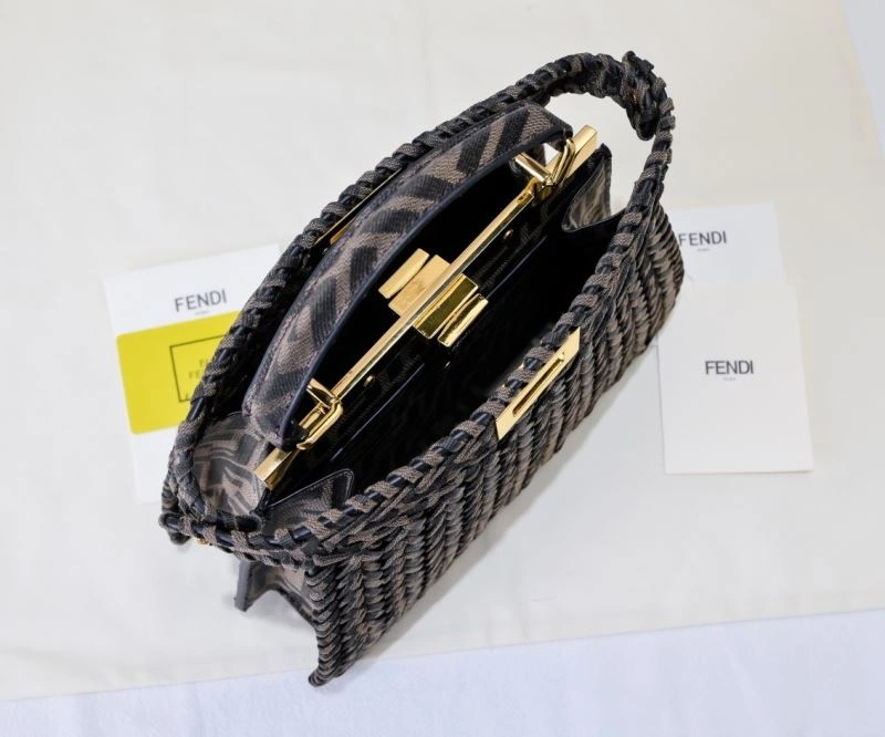 Breathable Fendi Top Handle Bags 85060