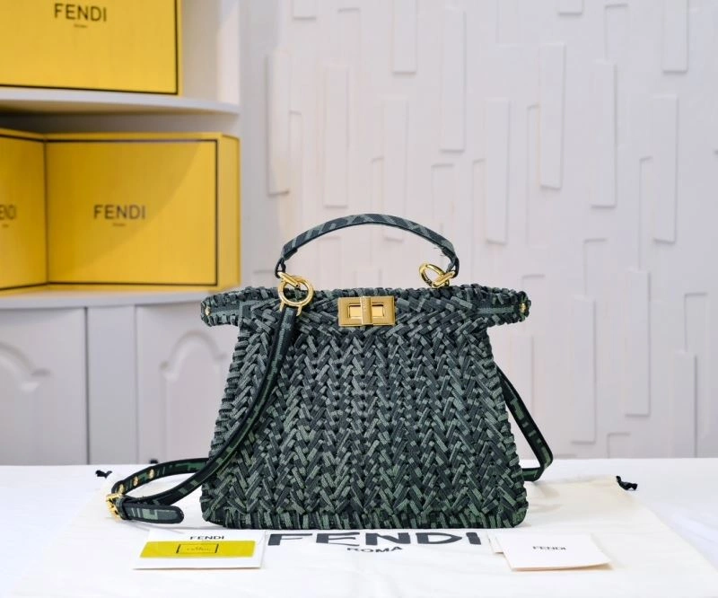 Functional Fendi Top Handle Bags 85056