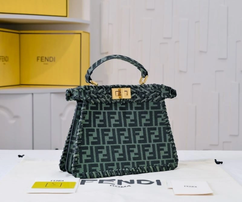 Functional Fendi Top Handle Bags 85056