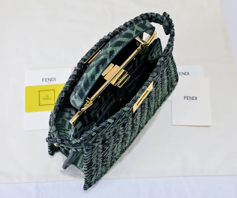 Functional Fendi Top Handle Bags 85056
