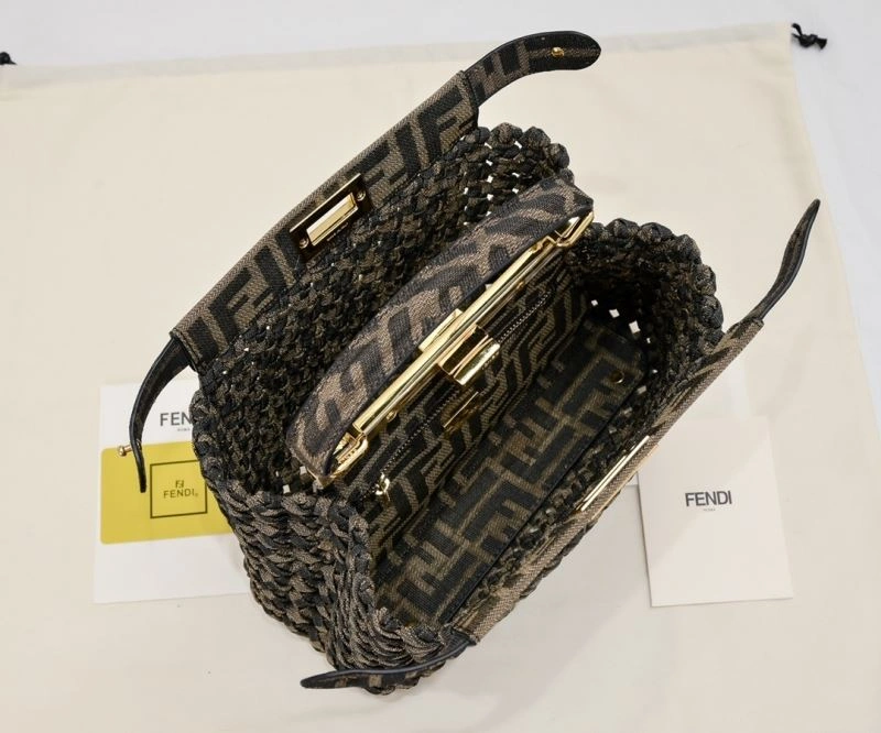 ComfortFit Fendi Top Handle Bags 85055