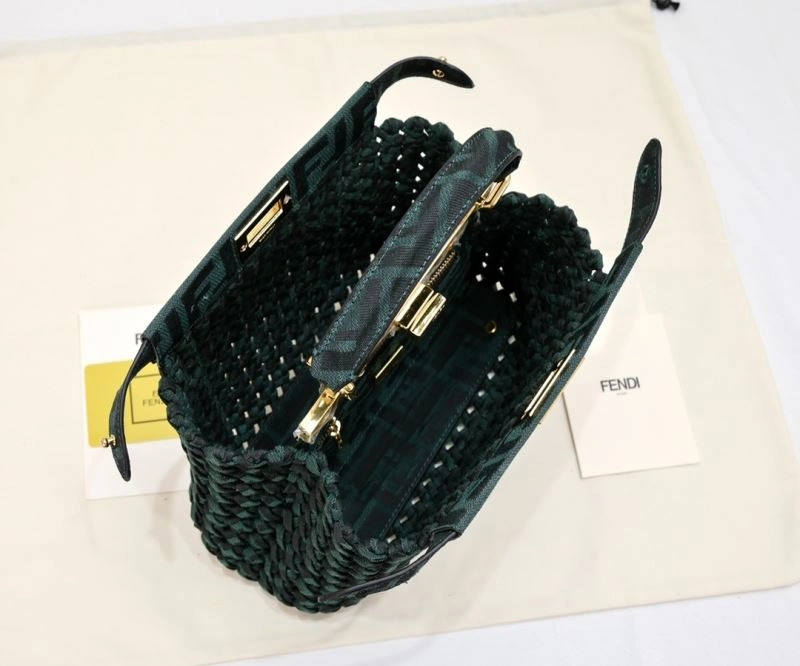 Sustainable Fendi Top Handle Bags 85054