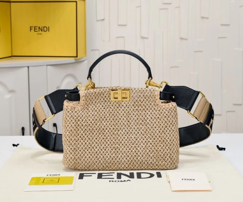 Fendi Top Handle Bags Colorful 85052