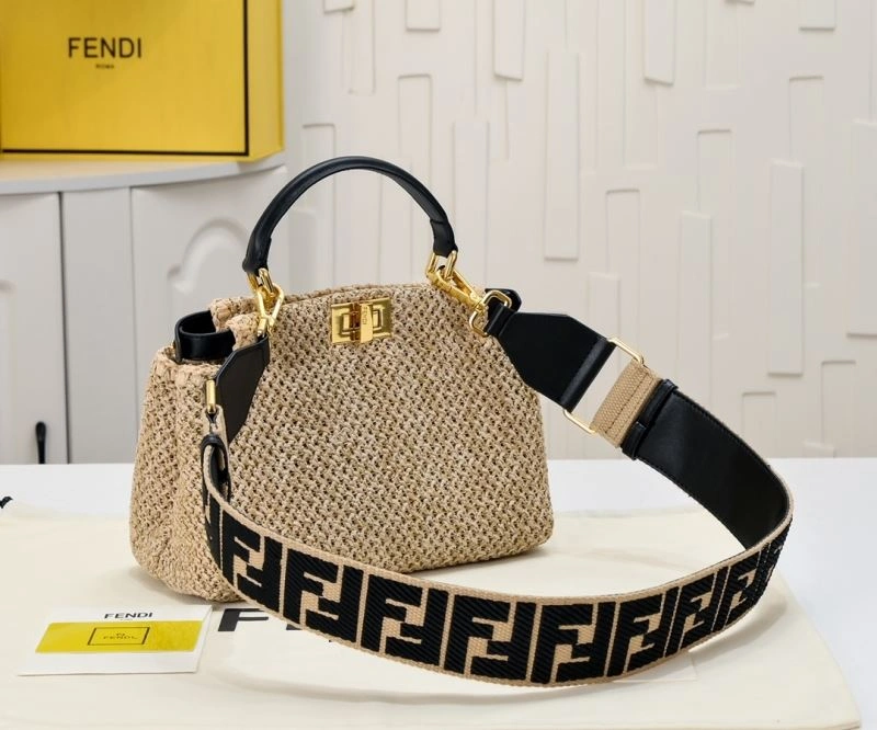 Fendi Top Handle Bags Colorful 85052